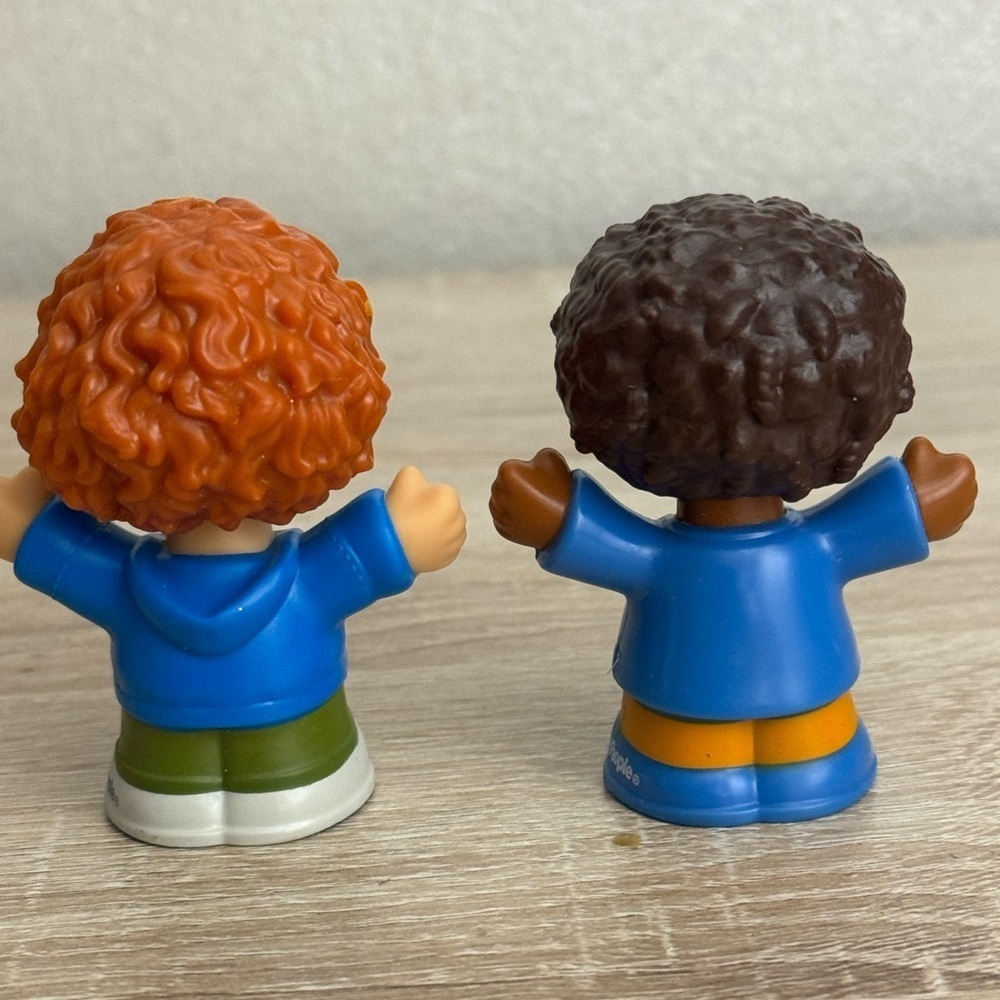 Fisher Price Little People Lot Of Four Figures - Picture 10 of 13